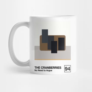 The Cranberries / Minimal Style Graphic Artwork Design Mug